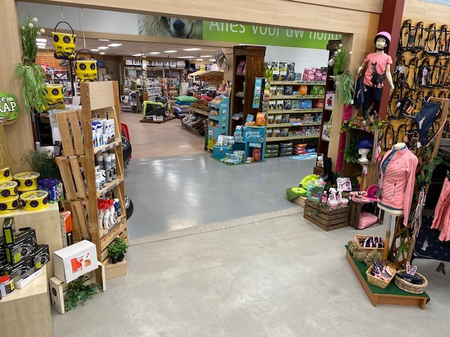 ruiter en dier zeeman