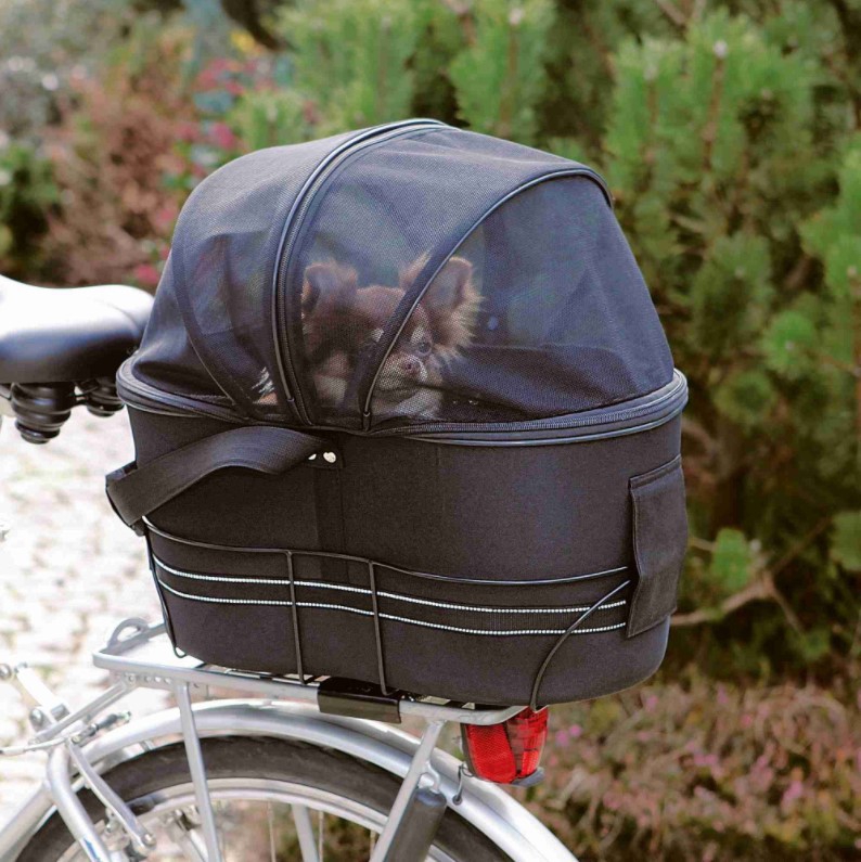 Trixie Fietsmand voor Brede Bagagedragers