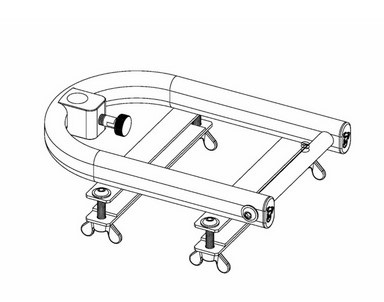 DoggyRide Losse adapter Rack Adapter