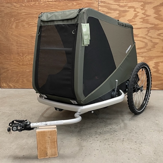 Croozer Mikke Mosgroen