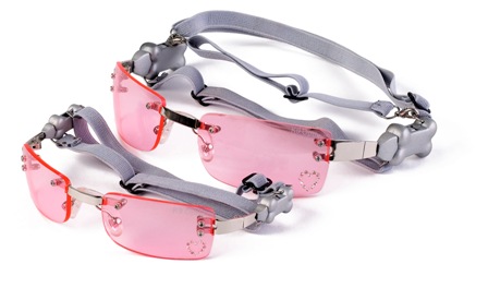 Doggles K9 Pink zonnebril voor hond