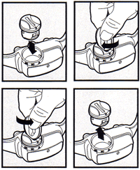batterij rfa 188 plaatsen