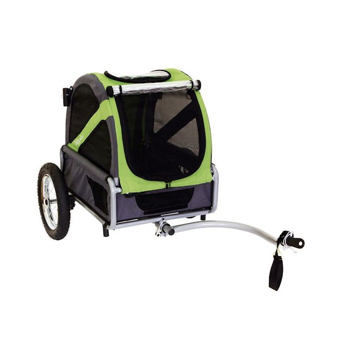 DoggyRide Mini Groen Trekstang Achteras DoggyRide Mini Groen Trekstang Achteras