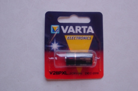 Batterij RFA-18 spraycontrol-914