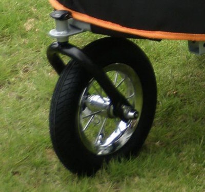 Vervangingskit wiel sporty trailer Lucht-0