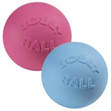 Bounce-n play 20 cm - Jolly Ball pink-2043