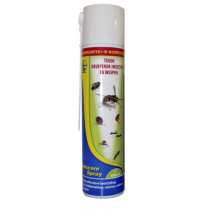 Spray tegen kruipende insekten