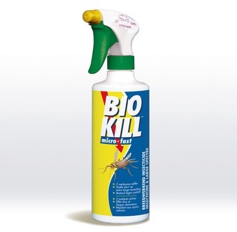 Spray Bio Kill micro - fast insect en bedwants verdelger 500 ml-9386