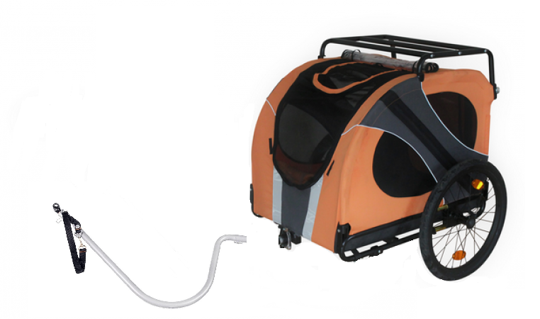 DoggyRide novel 15+ Trekstang Achternaaf