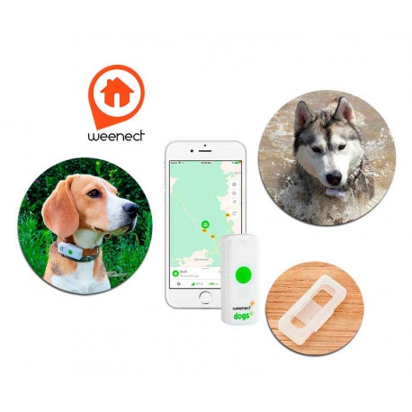 GPS halsband voor honden Weenect-7844