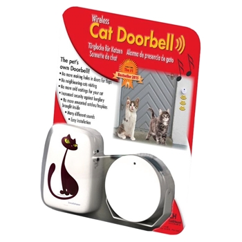 Cat Doorbell, deurbel voor de Kat-4124