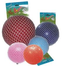 Bounce-n play 20 cm - Jolly Ball rood-4482