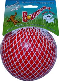 Bounce-n play 20 cm - Jolly Ball rood-0