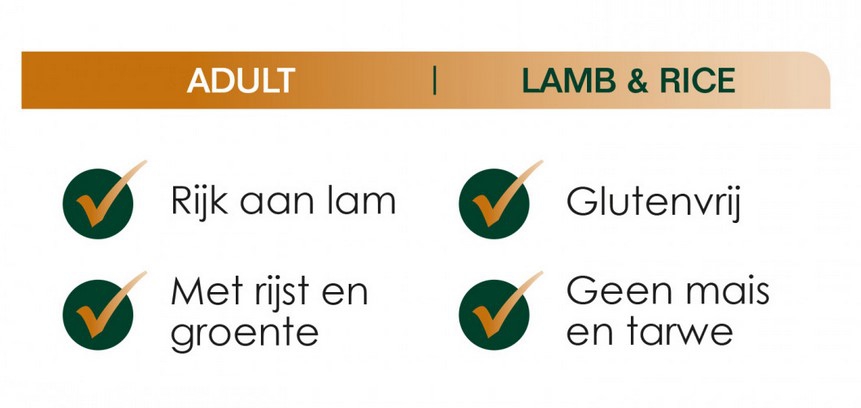 Premium Care Original Adult Lamb & Rice 12 kg-8353
