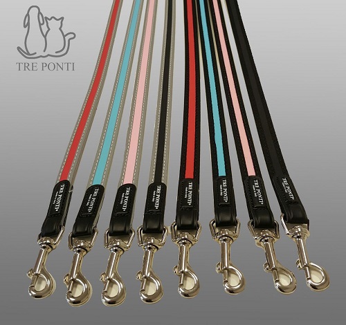 Fibbia hondenlijn Tre Ponti 