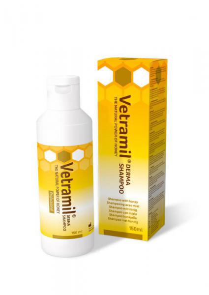 Vetramil Derma Shampoo met honing 150ml-0
