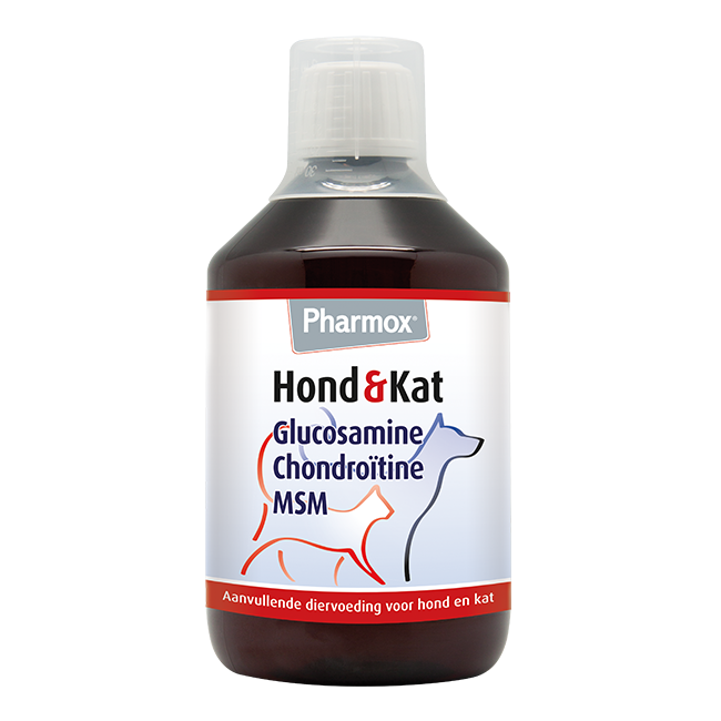 Pharmox Glucosamine, Chondroïtine, MSM voor Hond en Kat -0