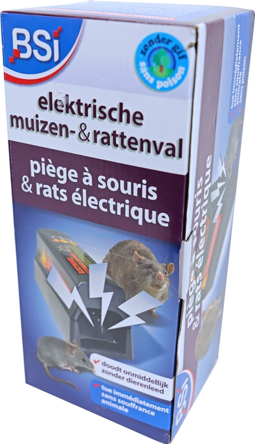 Elektrische Muizen- en Rattenval-0
