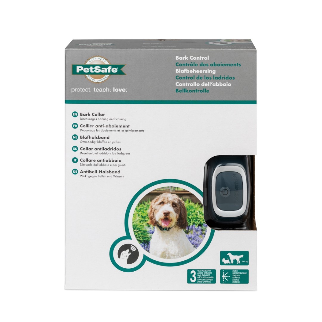 Anti Blafhalsband voor honden van 3.6+ kg-0