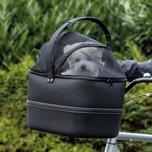 trixie stuur fietsmand trixie struur fietsmand