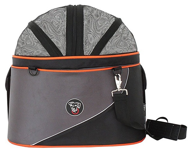 DoggyRide Cocoon Antraciet