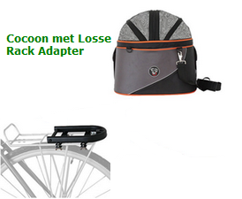 Cocoon met Rack Adapter