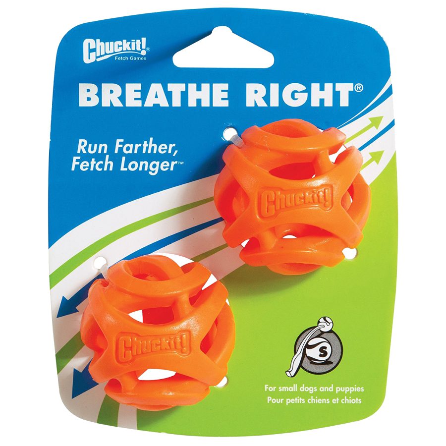 Chuckit Breathe Right Fetch Ball 2-Pack-8540
