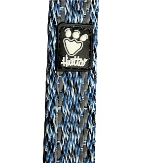 Hurtta Razzle Dazzle Grip Leash Blackberry 180 x 1,5 cm close up