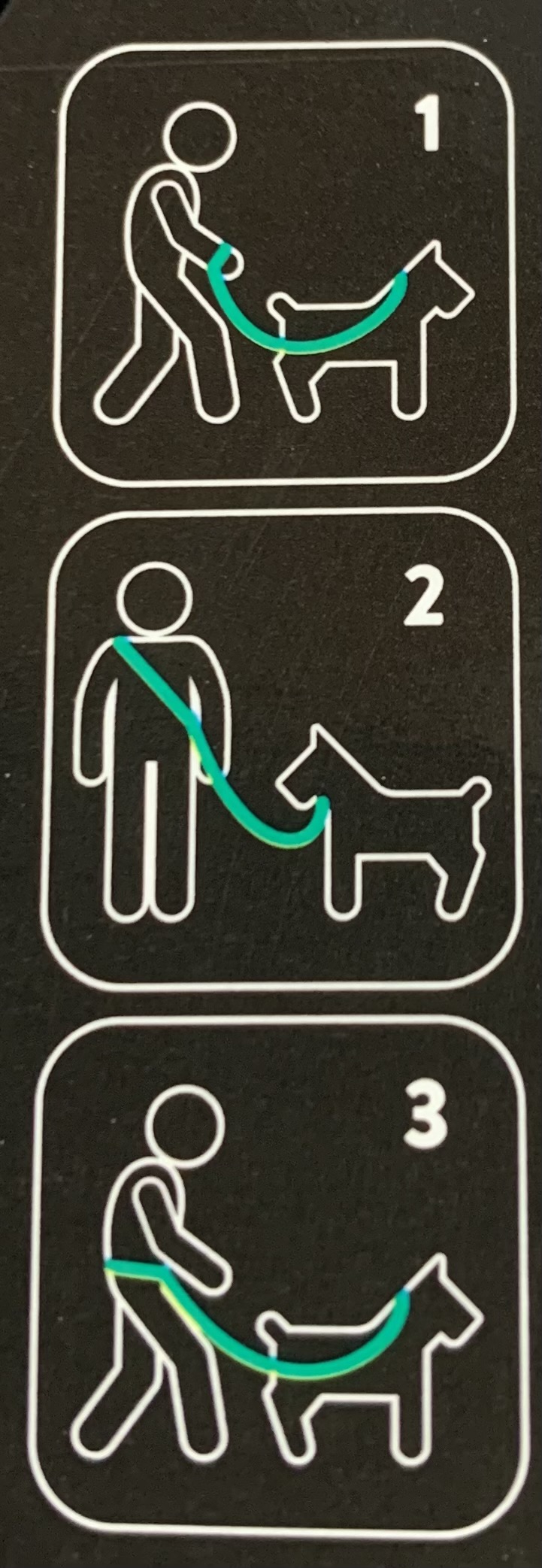 Tre Ponti Training Leash uitleg