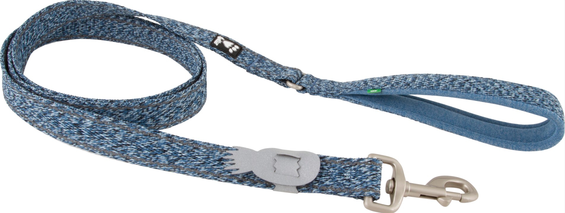 Hurtta ECO Razzle Dazzle Grip Leash Blackberry-9052