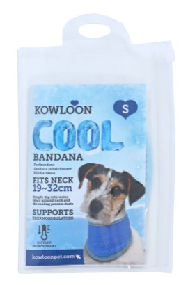 Kowloon Cool Bandana Blauw-9039