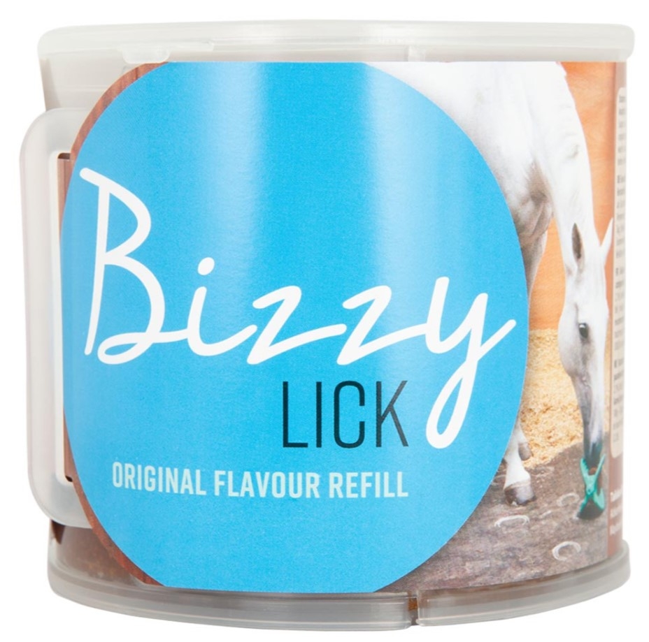 Bizzy Lick Liksteen 1 kg Origineel voor de Ezel-0