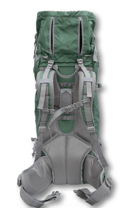 Kolossus Big Dog Carrier & Backpack Groen - Afbeelding 4