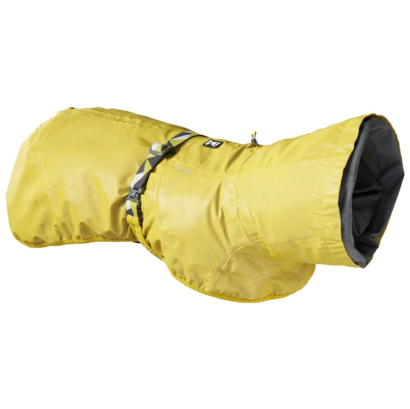 Hurtta Mudventure Reflective Coat Turmeric