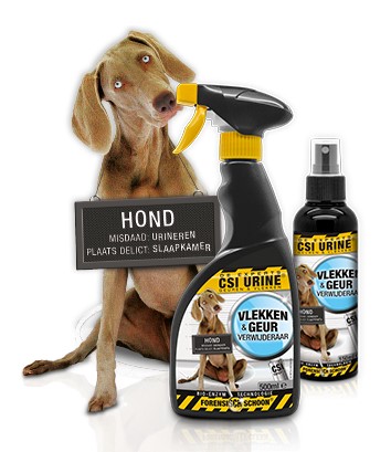 CSI Urine Hond/Puppy Spray