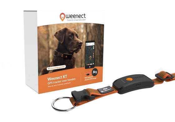 Weenect XT Oranje